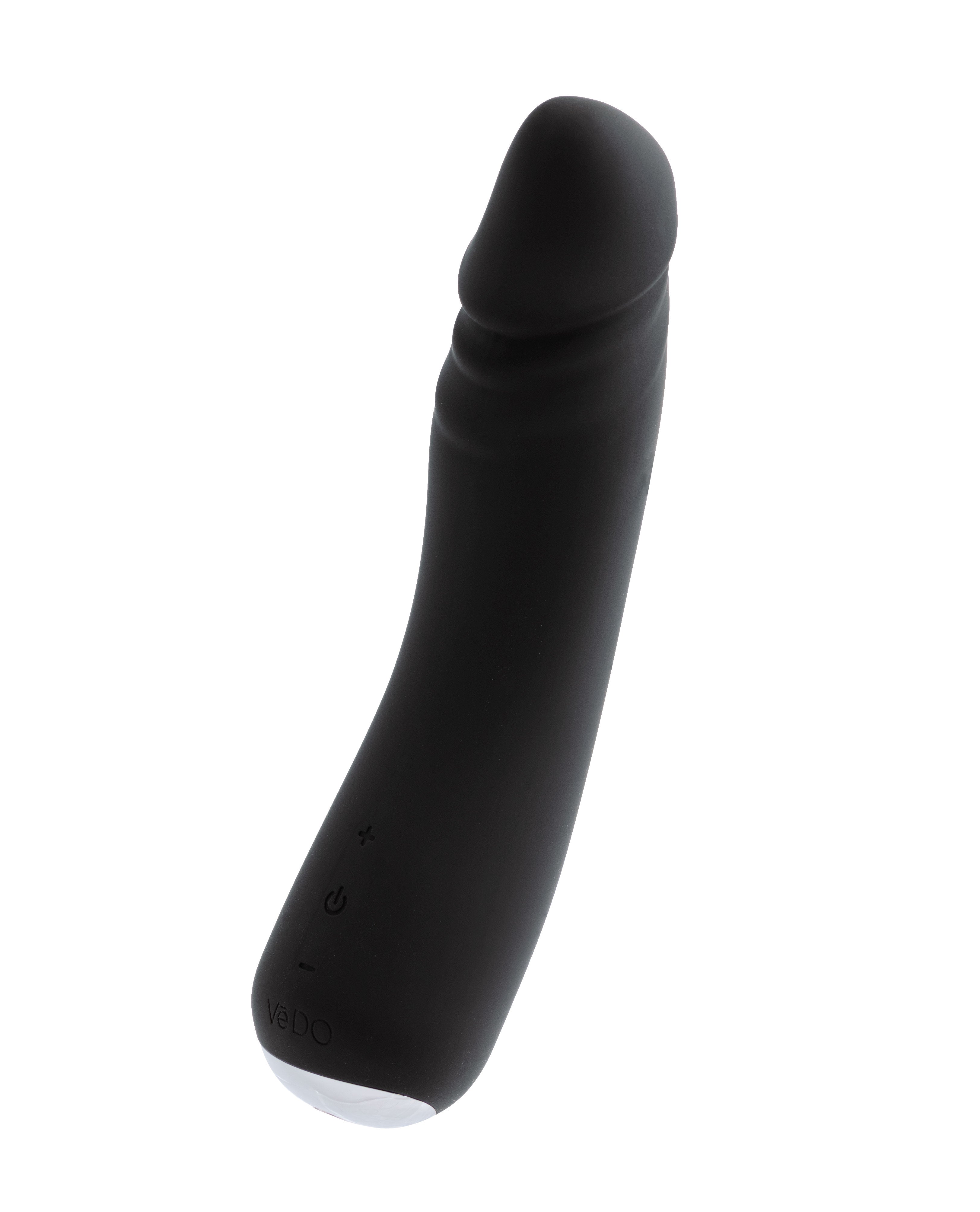 Rialto Rechargeable Vibrator - Black VI-L0116