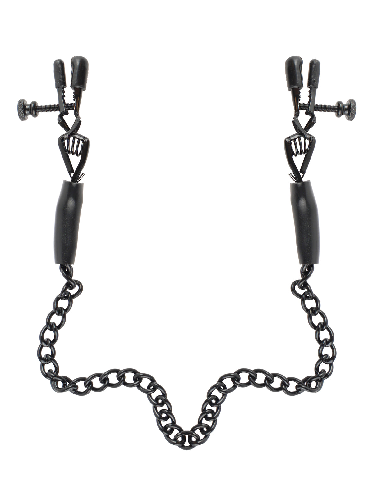 Fetish Fantasy Series Adjustable Nipple Chain  Clamps PD3610-00