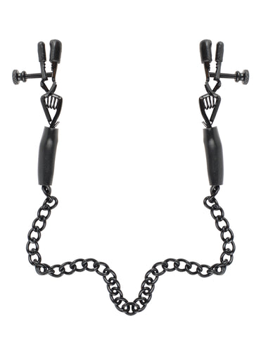 Fetish Fantasy Series Adjustable Nipple Chain  Clamps PD3610-00