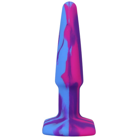 A-Play Groovy Silicone Anal Plug 4 Inch - Berry DJ0302-03-BX