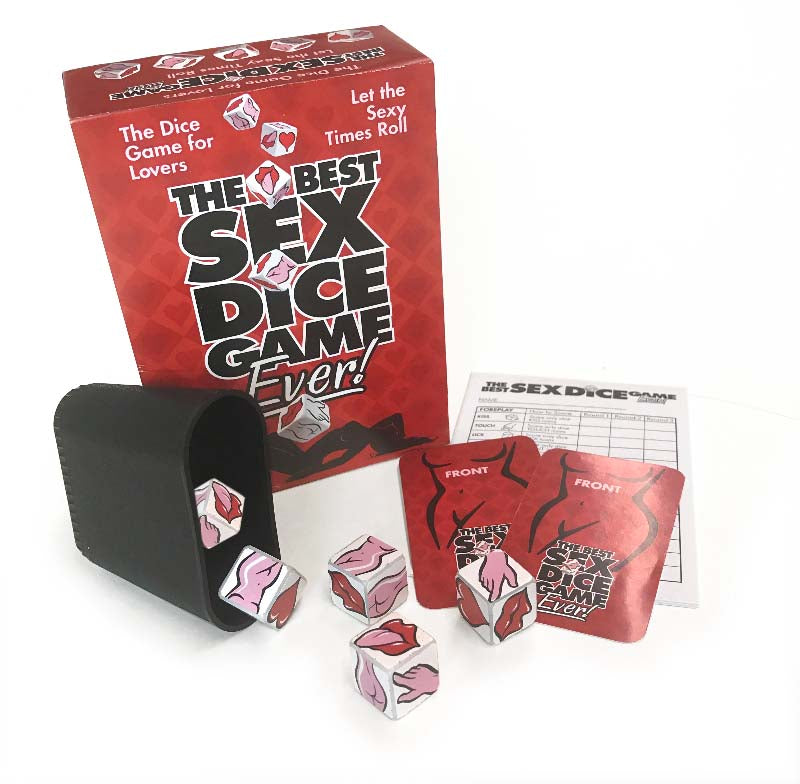 The Best Sex Dice Game Ever LG-BG057