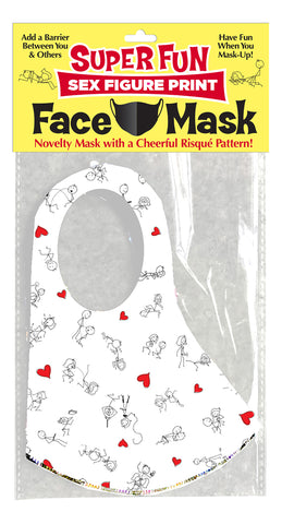 Super Fun Sex Figure Mask CP-1015