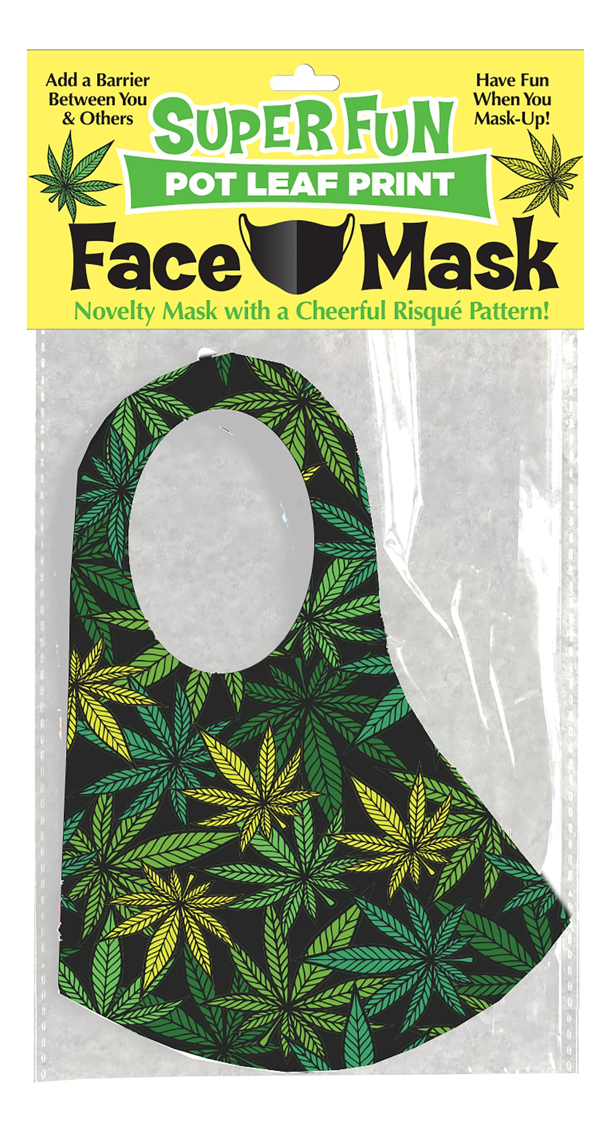 Super Fun Pot Leaf Mask LG-CP1017