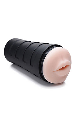 Mistress Dani Deluxe Mouth Stroker -  Light CN-07-0854-10