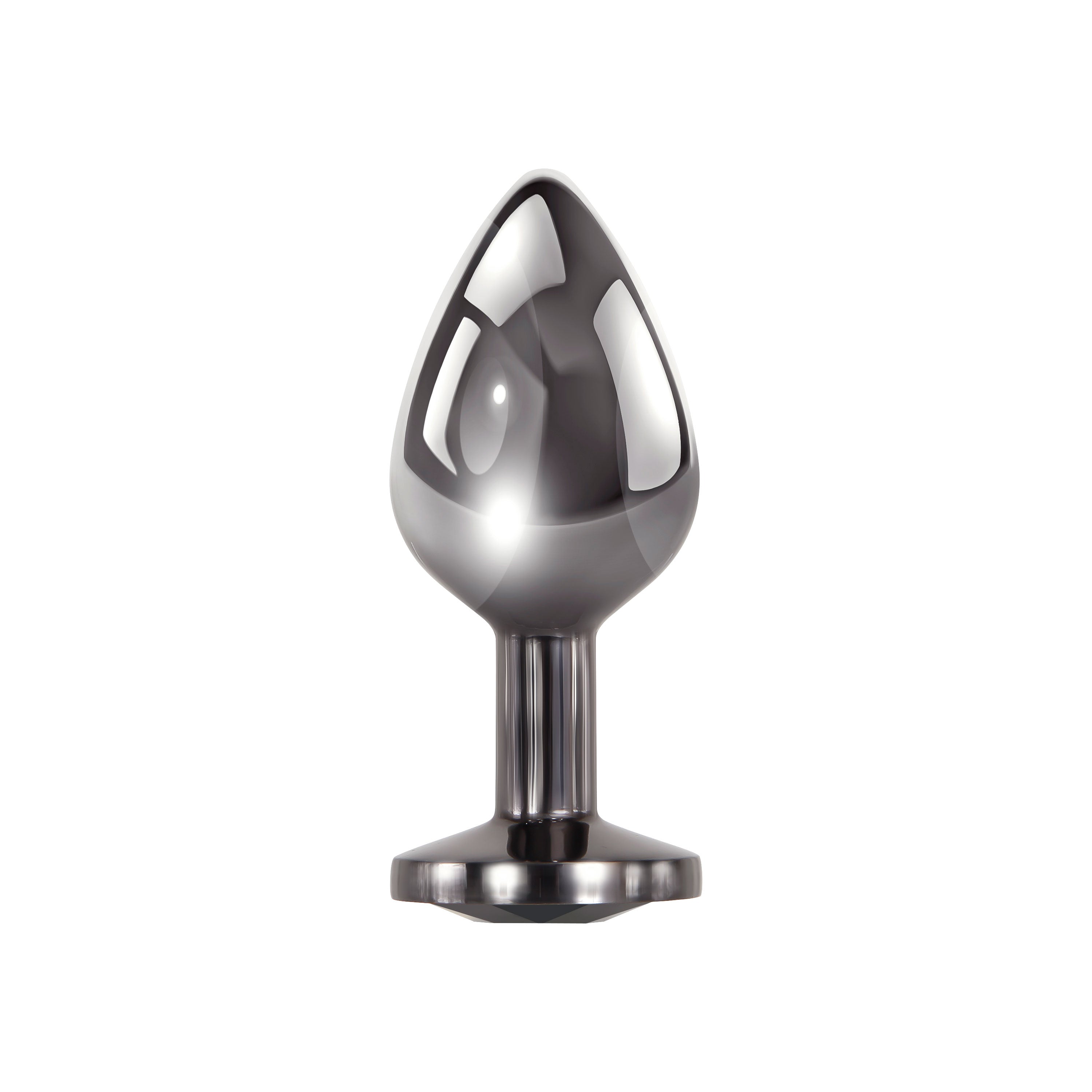 Black Gem Anal Plug - Medium EN-BP-8591-2