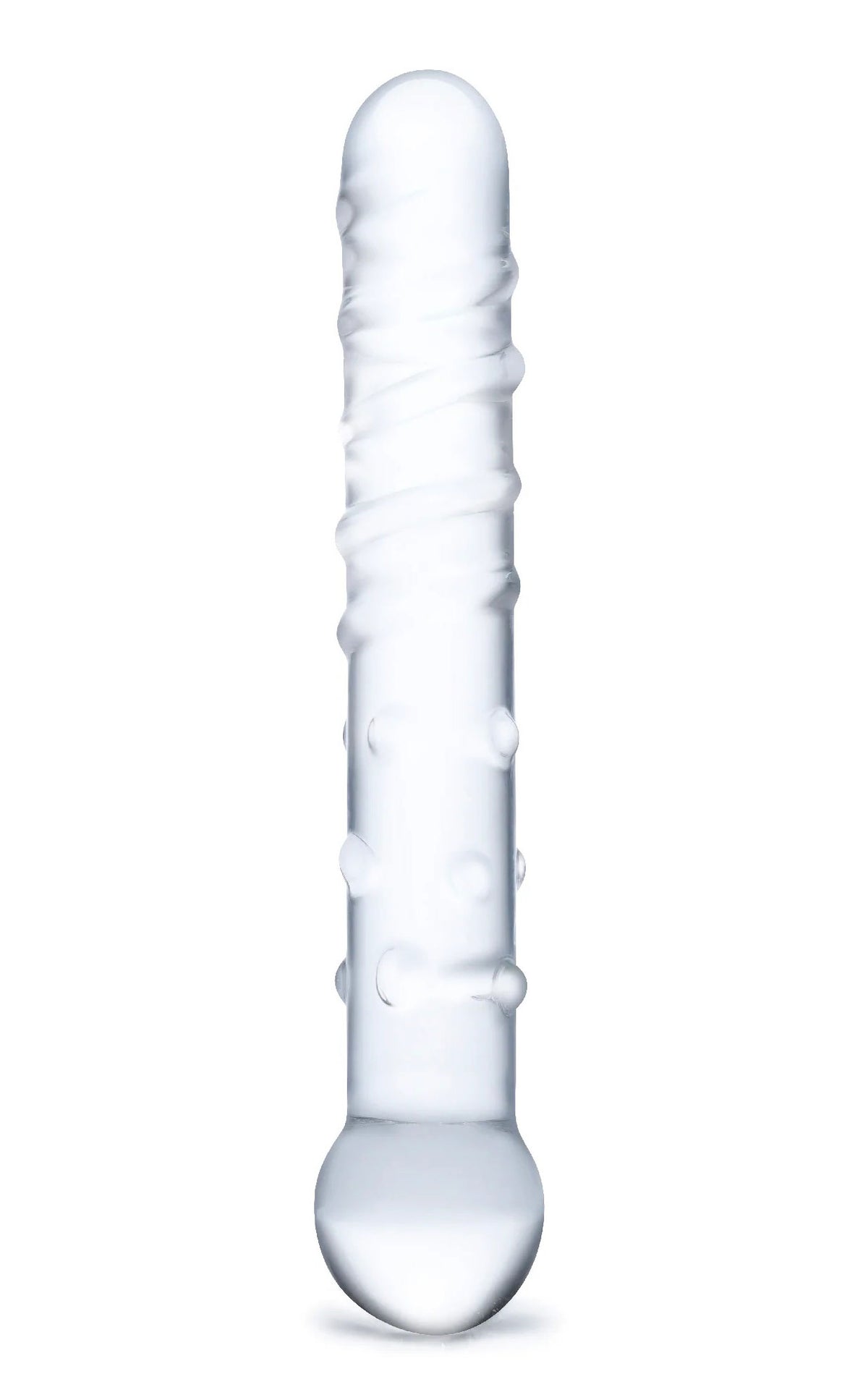 Callisto Clear Glass Dildo GLAS-78