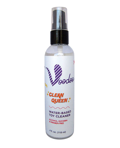 Voodoo Clean Queen Toy Cleaner - 4 Fl. Oz. TMN-VT-2888