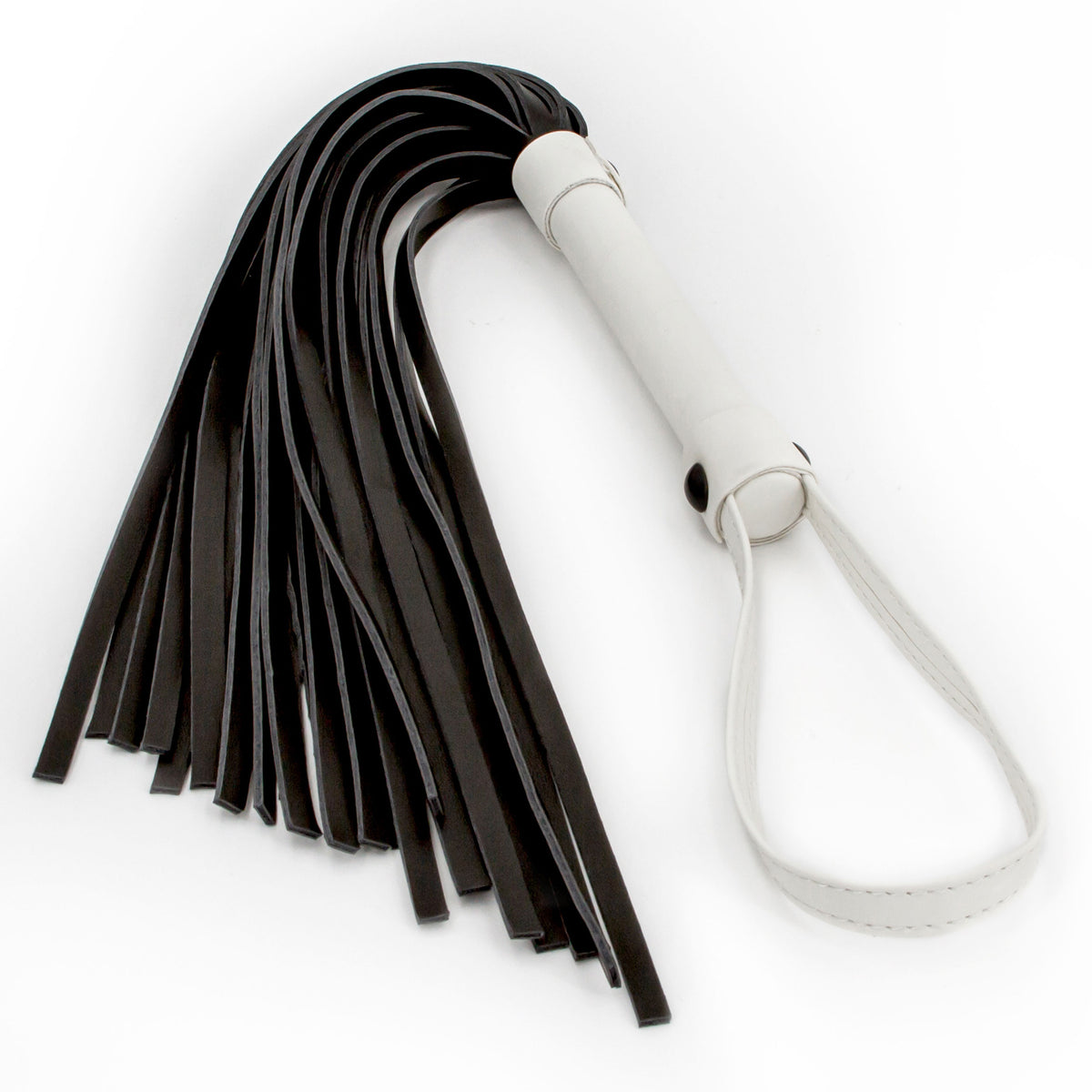 Glo Bondage - Flogger - Green NSN-0497-88