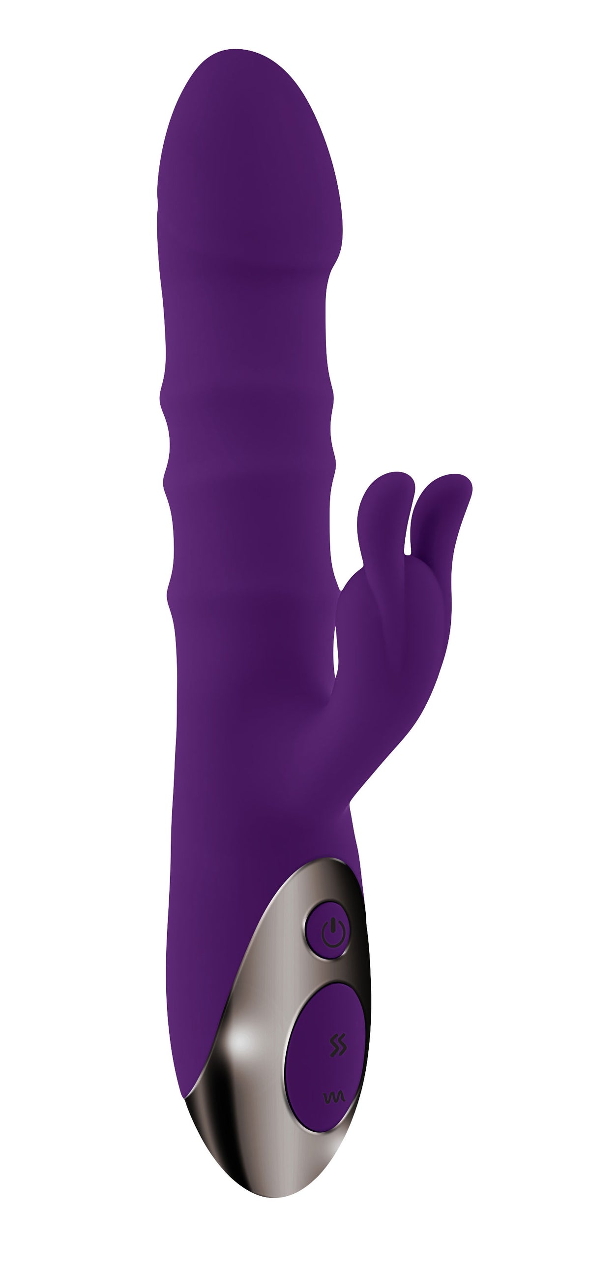 Hop to It - Rabbit Vibrator - Dark Purple PB-RS-2345-2