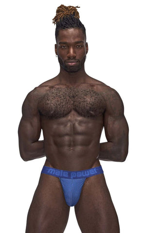 Sexagon Strappy Ring Jock - Small/medium - Royal MP-352269RYSM