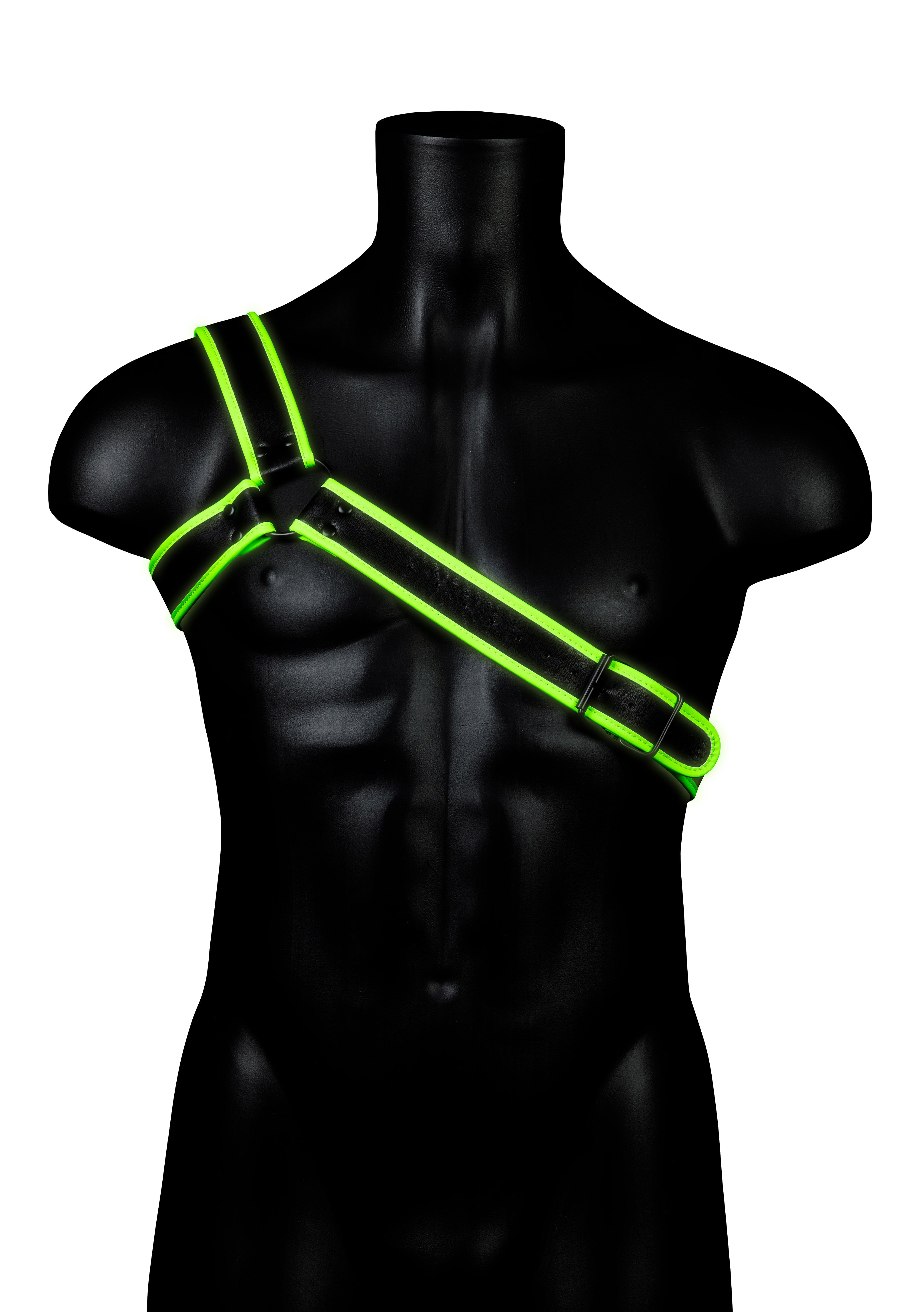 Gladiator Harness - Small/medium - Glow in the Dark OU-OU761GLOSM