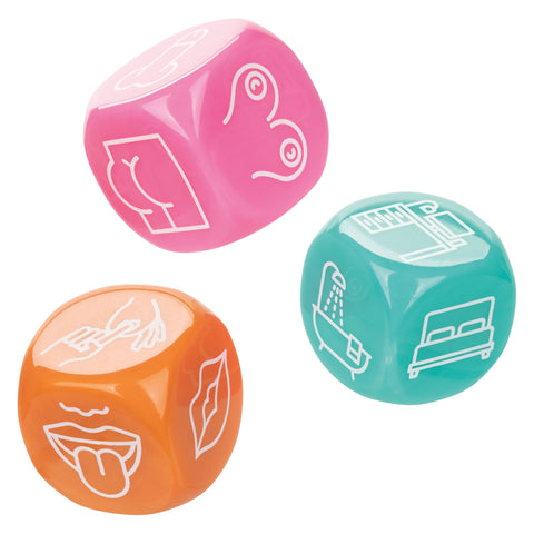 Naughty Bits Roll With It Icon - Based Sex Dice  Game SE4410772