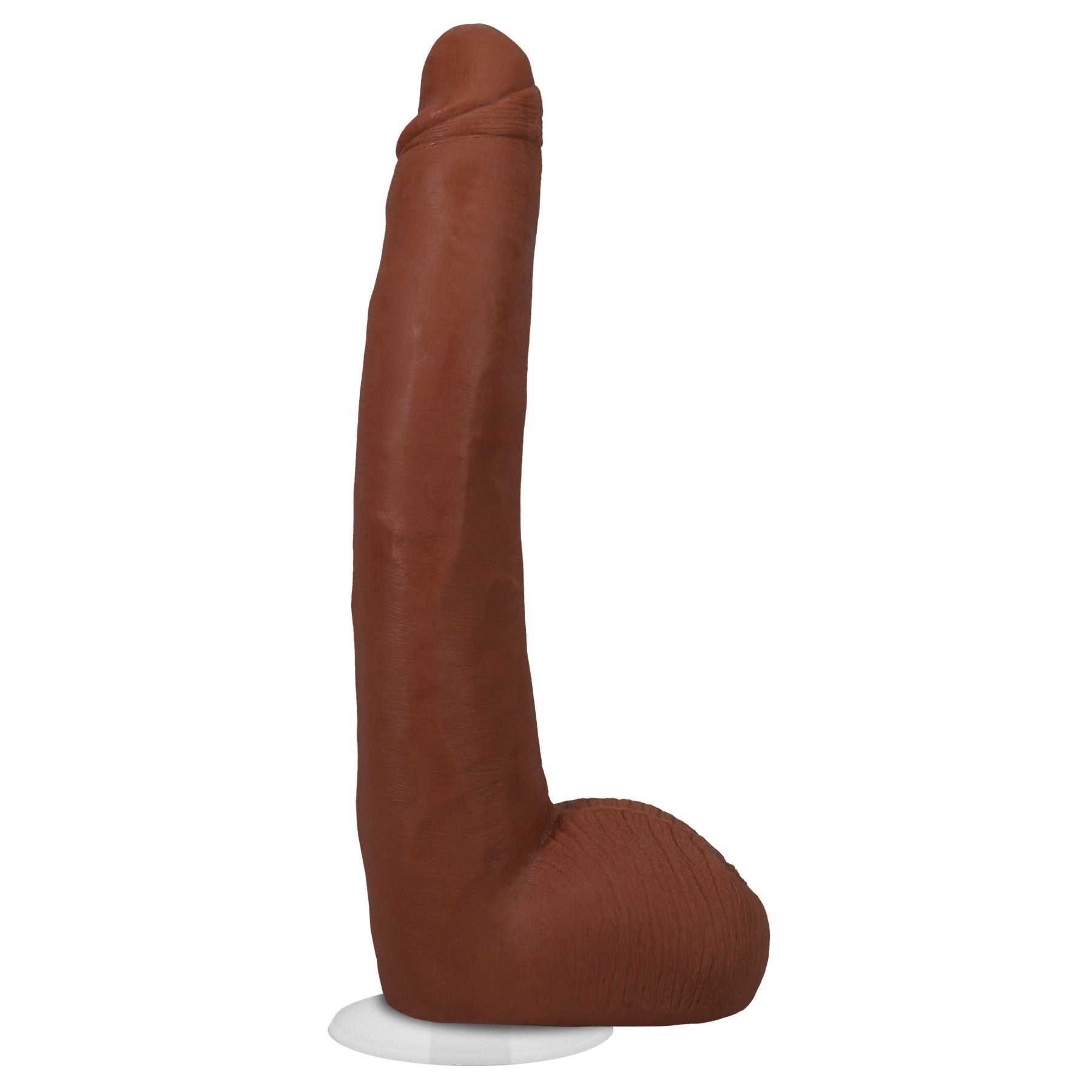 Signature Cocks - Alex Jones 11 Inch Cock With  Removable Vac-U-Lock Suction Cup - Caramel DJ8160-24-BX