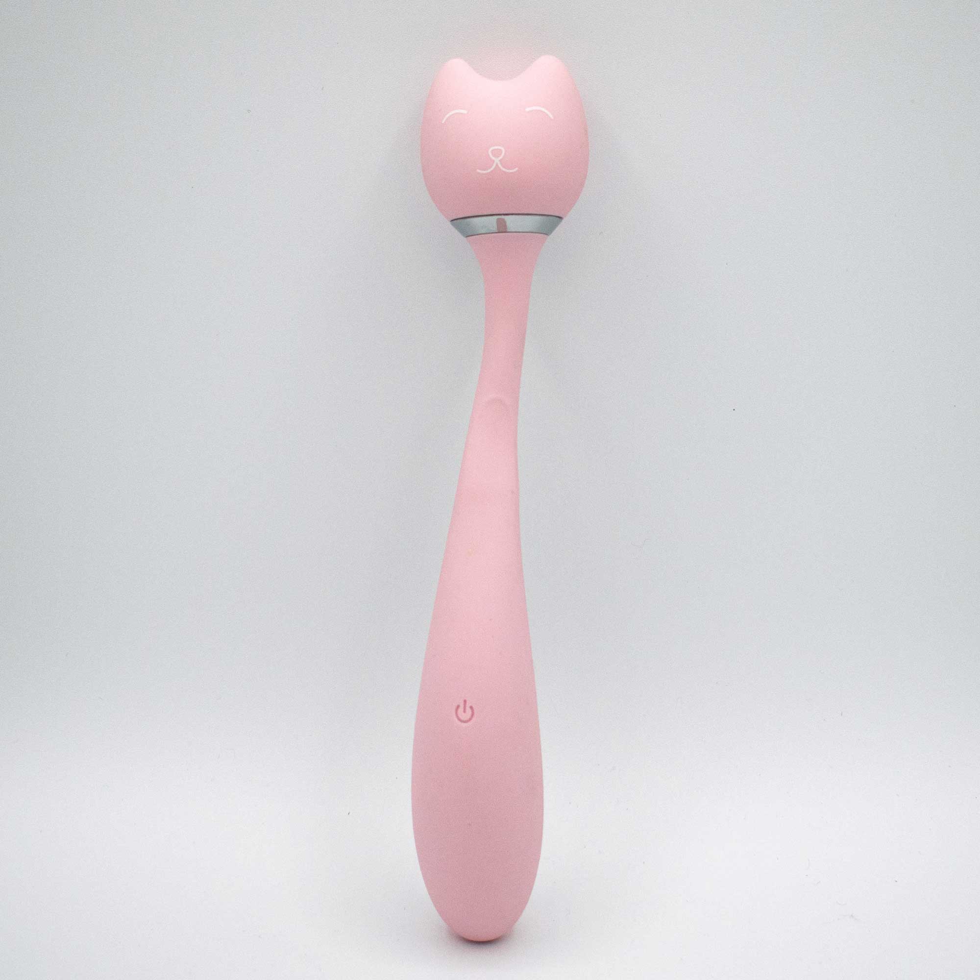 Purrs Like a Kitten Wand Vibrator - Pink LAK-9028