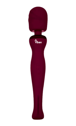 Sultry - Ruby - Intense Handheld Wand Massager VB-75001