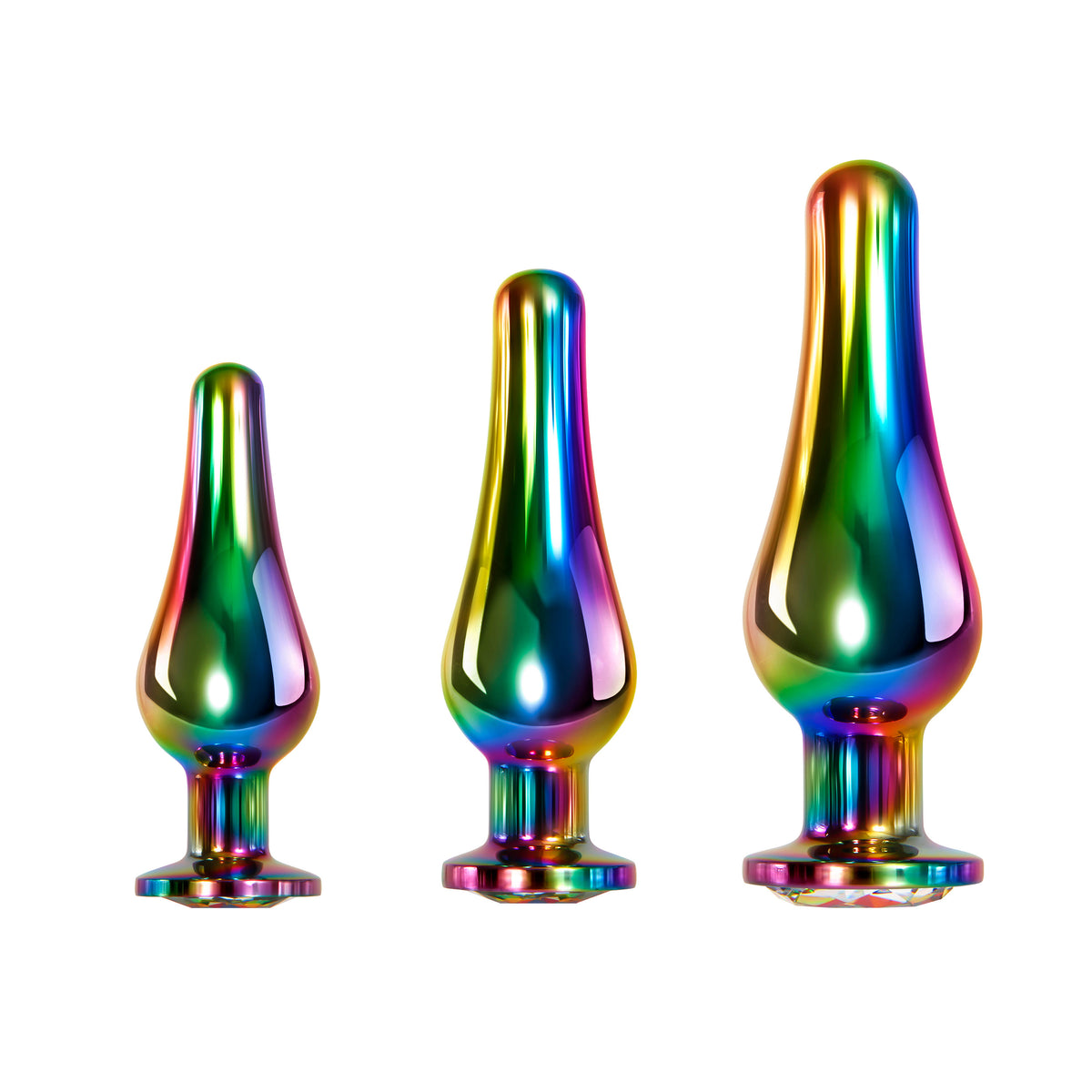 Rainbow Metal Plug Set EN-BP-8539-2