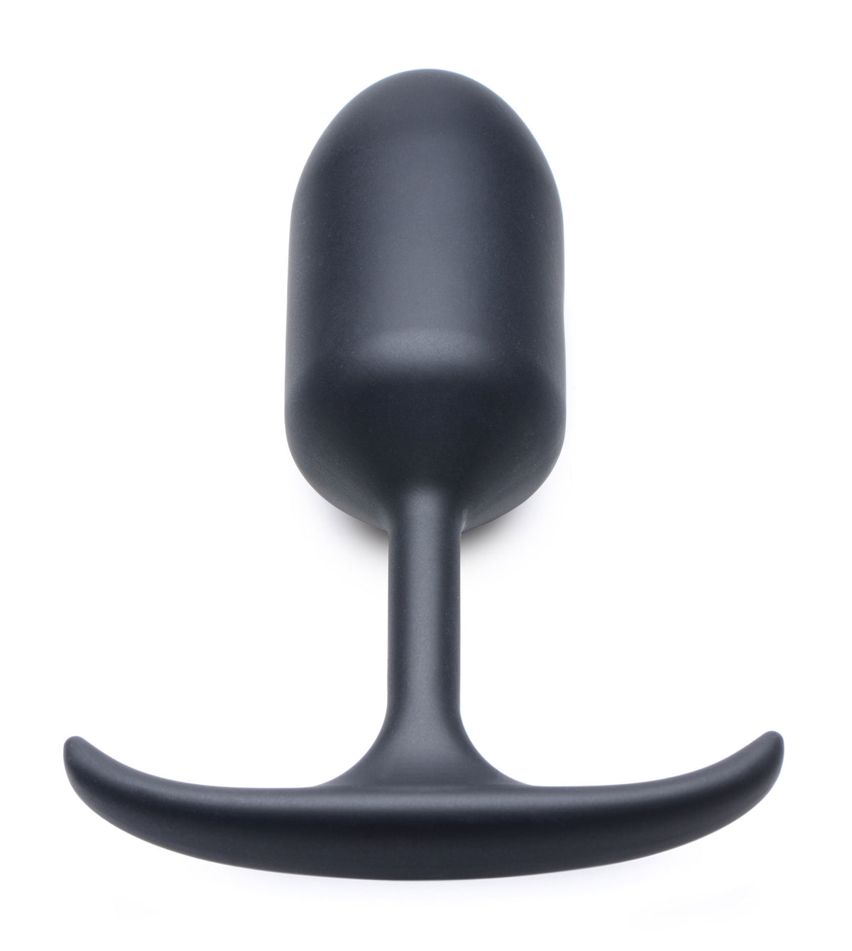 Premium Silicone Weighted Anal Plug - Medium HVY-AG472-MED