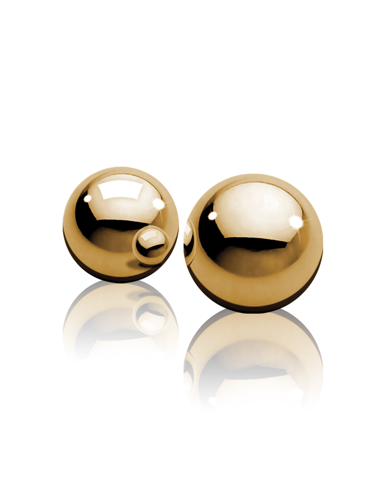 Fetish Fantasy Gold Ben-Wa Balls - Gold PD3990-27