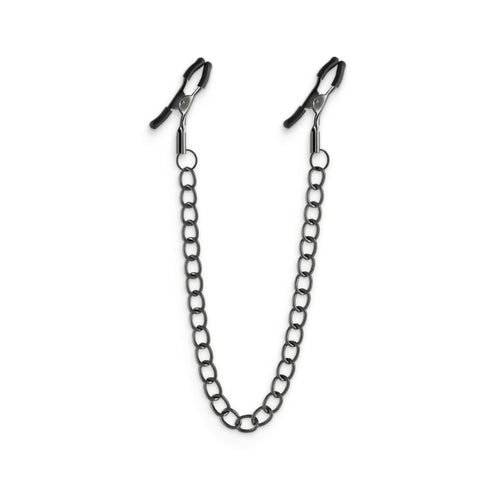 Bound - Nipple Clamps - Dc2 - Gunmetal NSN-1303-01