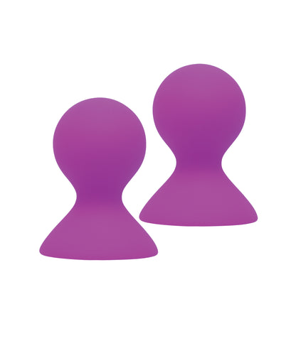 The 9's Silicone Nipple Pumps -  Purple ICB2311-2