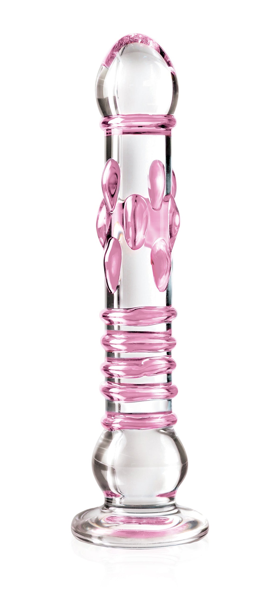 Icicles No. 6 - Clear / Pink PD2906-00