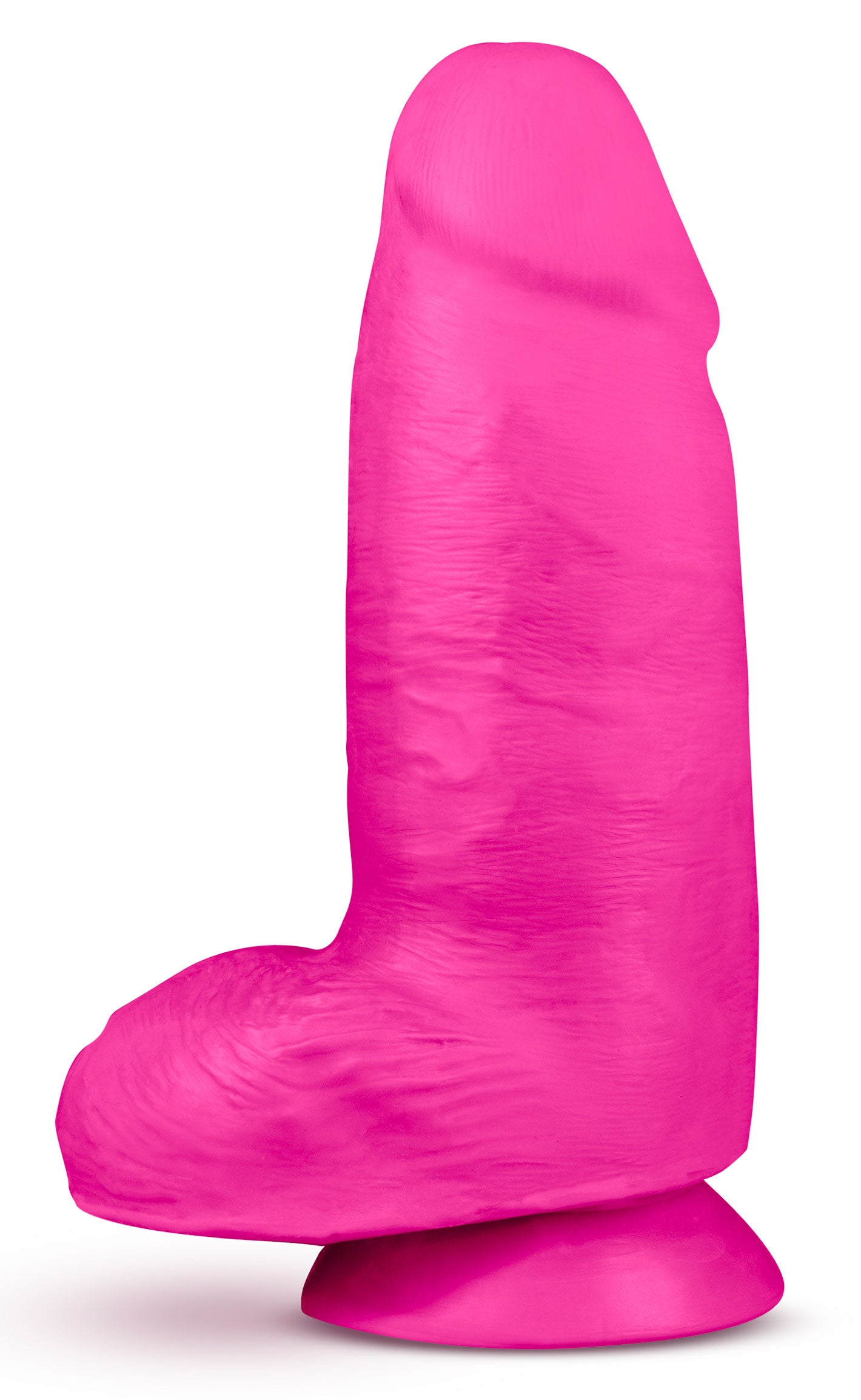 Au Naturel - Bold - Chub - 10 Inch Dildo - Pink BL-15490