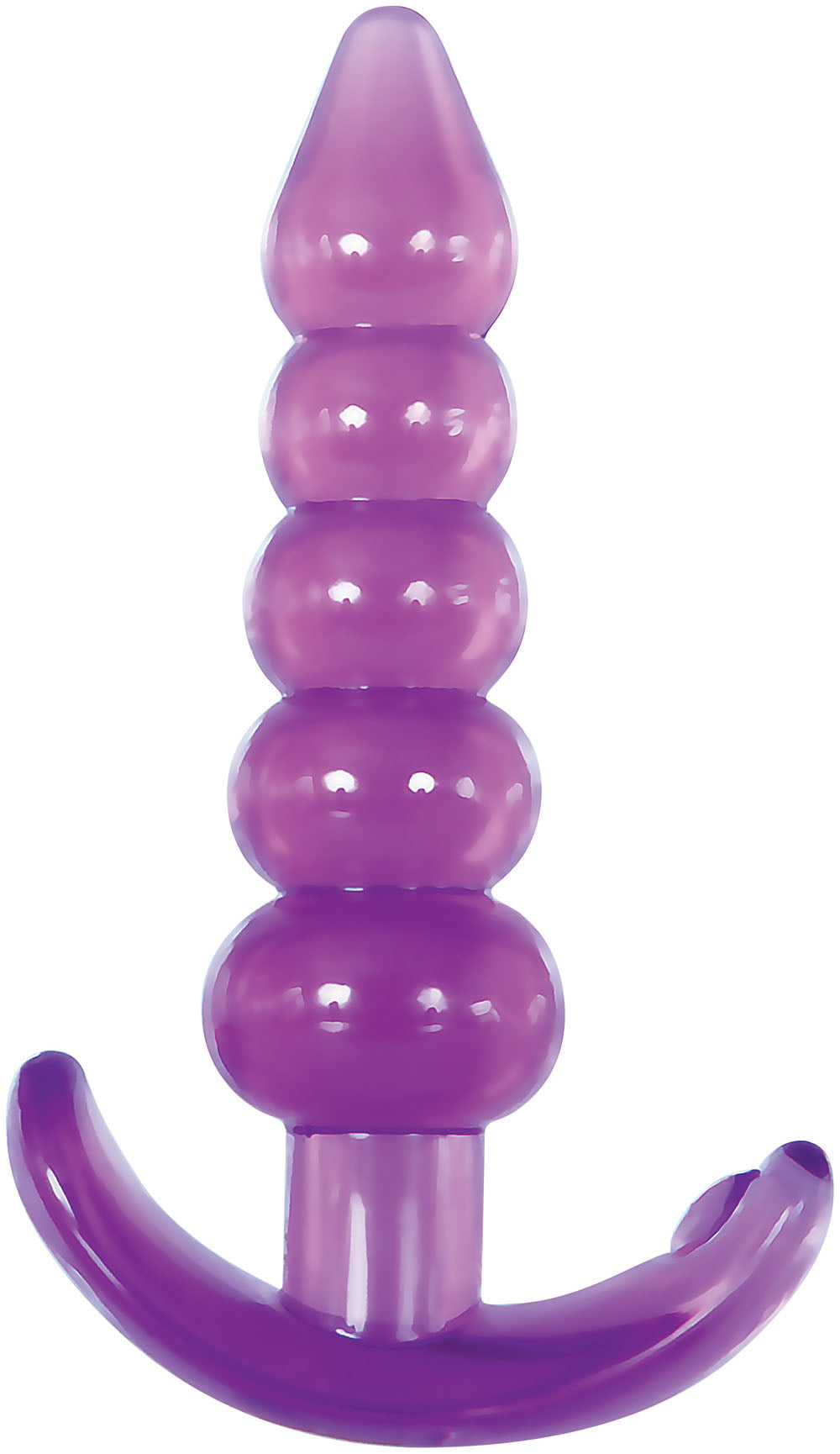 Bumpy Delight Anal Plug - Purple AE-WF-5057-2