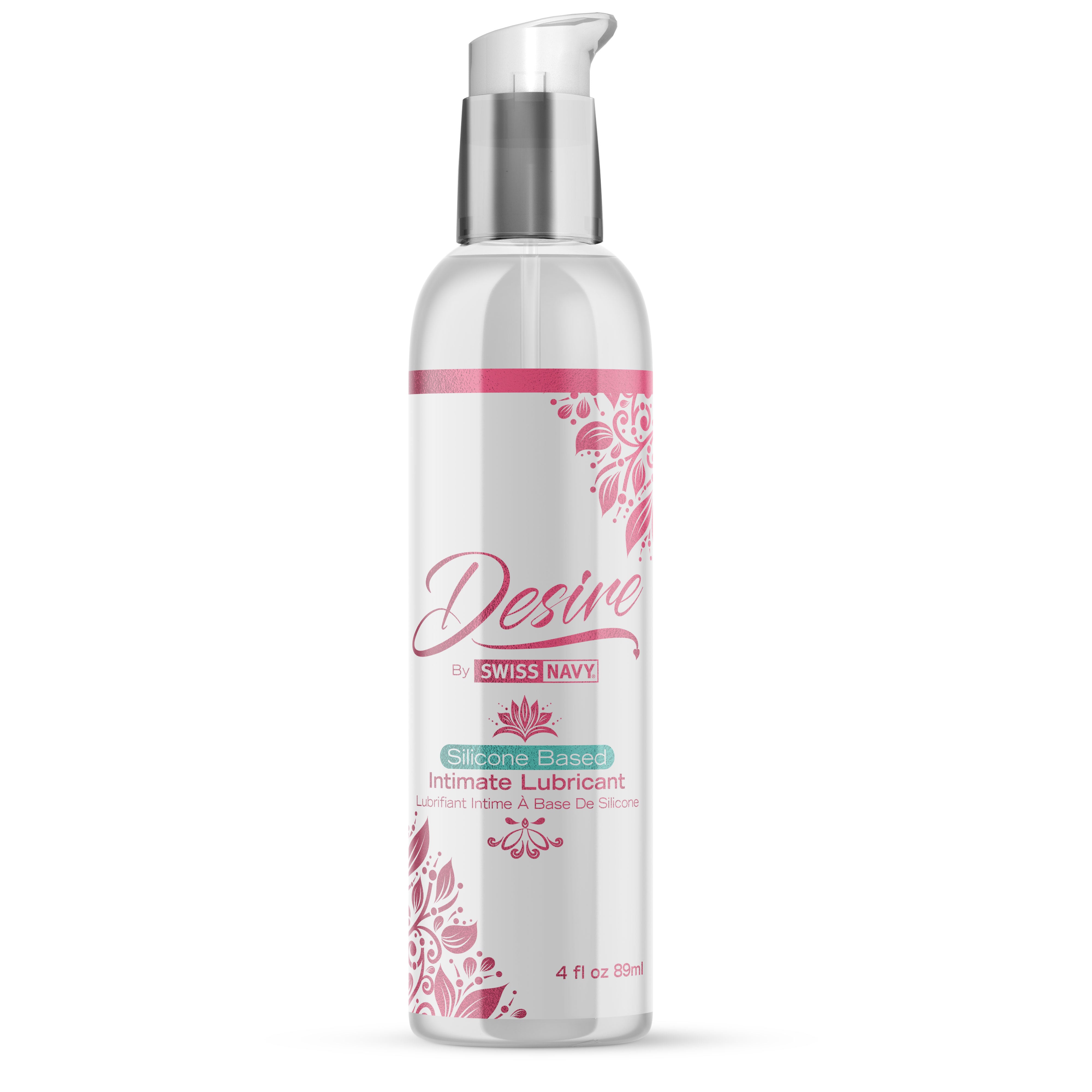 Desire - Silicone Based Lubricant - 4 Fl. Oz. MD-DESSL4