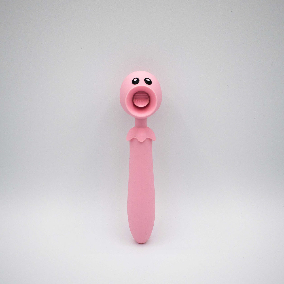 Lick n' Stick Clit Flicker and G-Spot Vibrator -  Pink LAK-9097