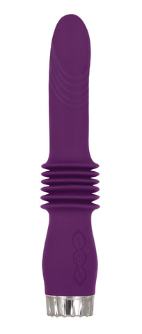 Deep Love Thrusting Wand - Plum AE-BL-8744-2