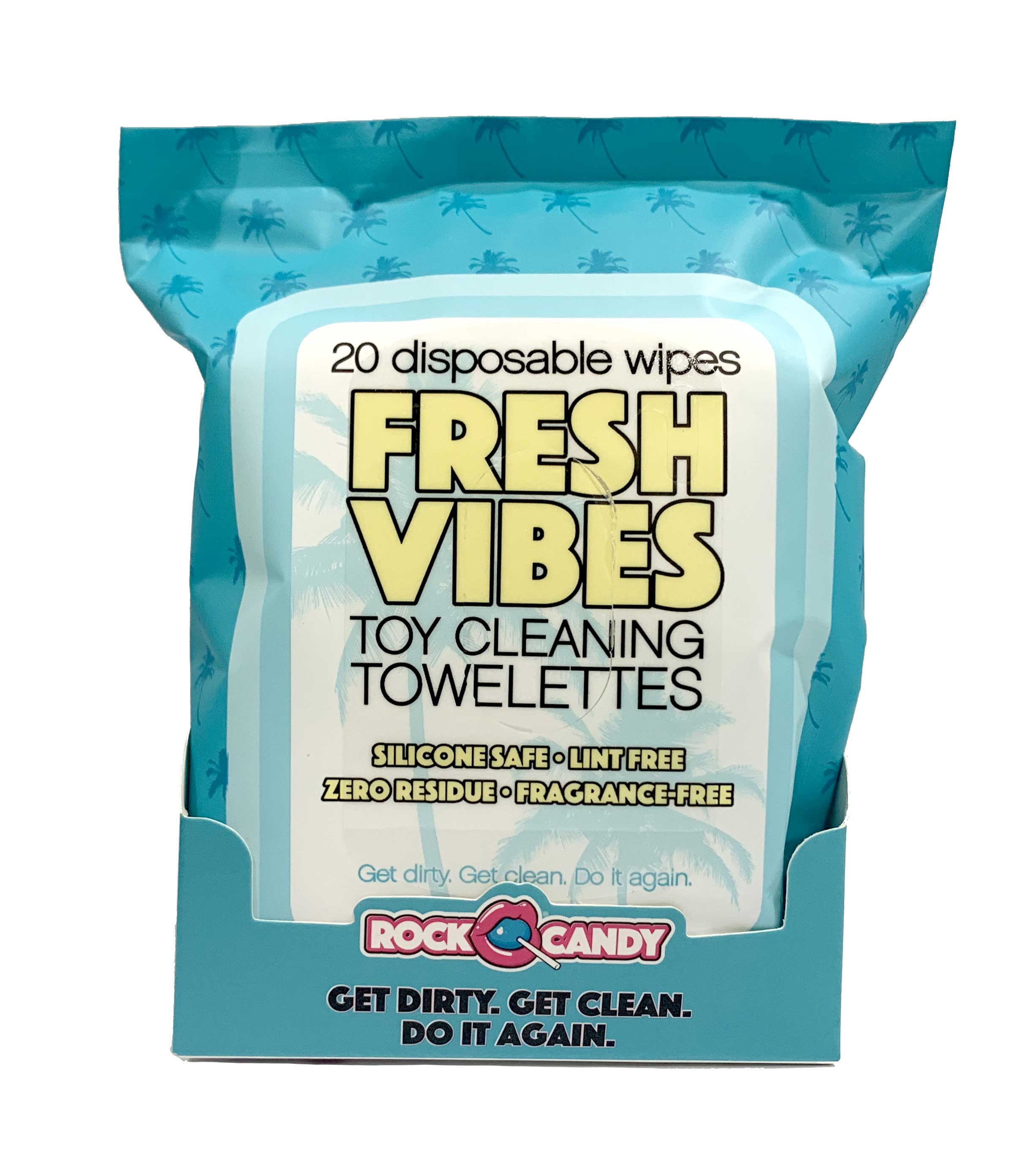 Fresh Vibes Travel Pack - 20 Wipes RC-FVTR-101