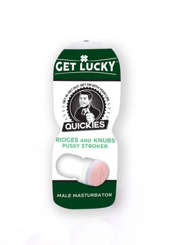 Get Lucky Quickies Ridges and Knubs Pussy Stroker TMN-GL-2536