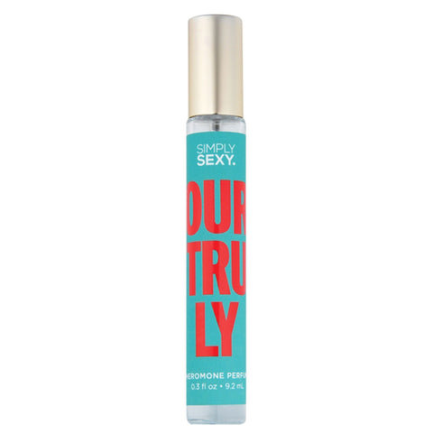 Simply Sexy Pheromone Perfume - Yours Truly  0.3  Oz SSY2501-00